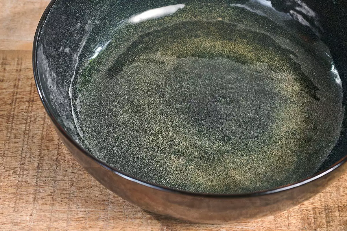 Nkuku Amina Serving Bowl - Sea Grey - Large New Arrivals 4 Nkuku Amina Serving Bowl - Sea Grey - Large New Arrivals