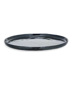 Nkuku Amina Side Plate - Sea Grey 11 Nkuku Amina Side Plate - Sea Grey