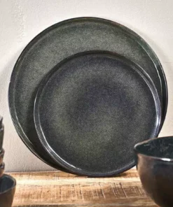 Nkuku Amina Side Plate - Sea Grey 9 Nkuku Amina Side Plate - Sea Grey