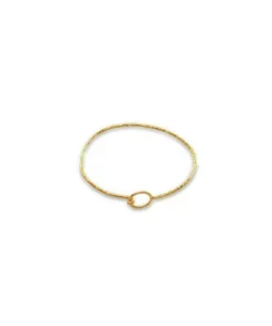 Nkuku Eco-Friendly Gifts Amini Gold Bangle