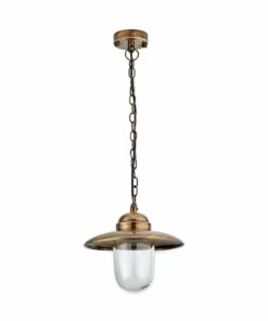 Nkuku New Arrivals Amori Outdoor Porch Lamp