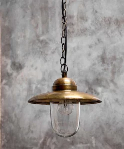 Nkuku New Arrivals Amori Outdoor Porch Lamp