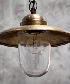 Nkuku New Arrivals Amori Outdoor Porch Lamp