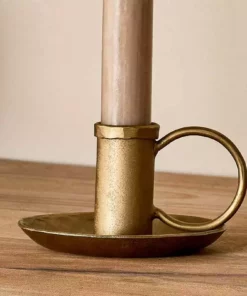 Nkuku New Arrivals Amri Iron Candlestick