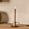 Nkuku New Arrivals Amri Iron Candlestick
