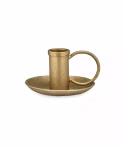 Nkuku New Arrivals Amri Iron Candlestick