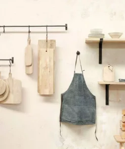 Nkuku Aniko Iron Hook - Large (Set Of 2)