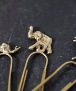 Nkuku Animal Paperclips (Set Of 3) Home Accessories