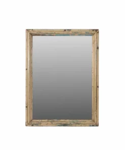Nkuku Mirrors Antique Wooden Mirror