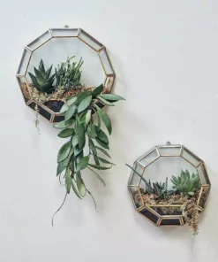 Nkuku Api Wall Hung Planter - Round Home Accessories