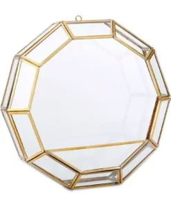 Nkuku Api Wall Hung Planter - Round Home Accessories