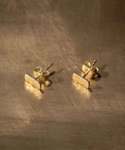 Nkuku Eco-Friendly Gifts Arha Hammered Earrings