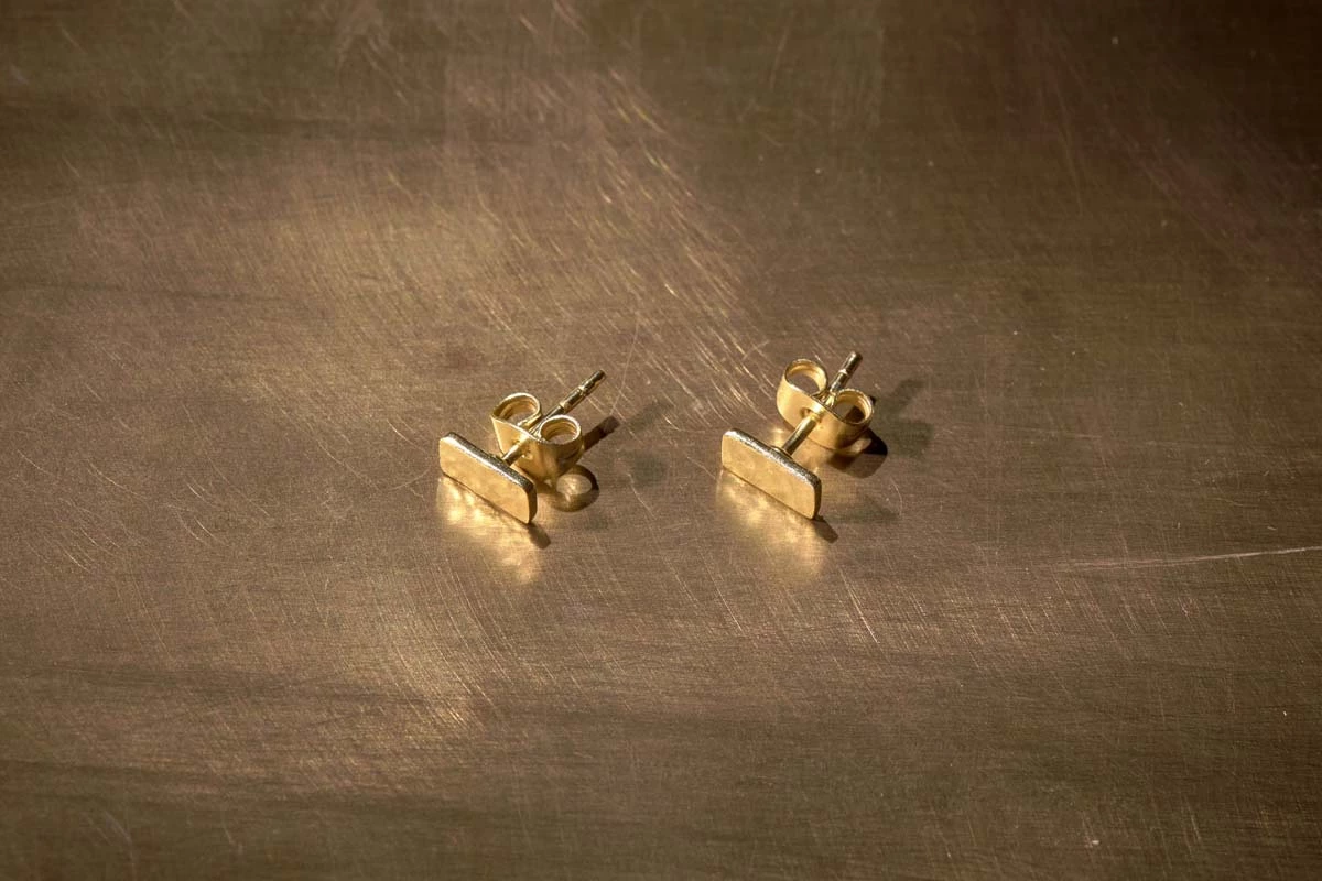 Nkuku Eco-Friendly Gifts Arha Hammered Earrings 3 Nkuku Eco-Friendly Gifts Arha Hammered Earrings