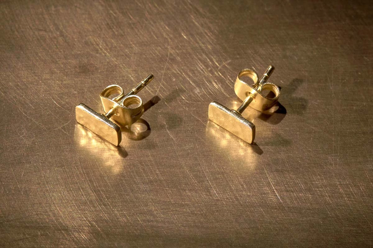 Nkuku Eco-Friendly Gifts Arha Hammered Earrings 5 Nkuku Eco-Friendly Gifts Arha Hammered Earrings