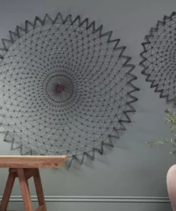 Nkuku Arna Wire Wall Art