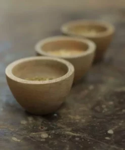 Nkuku Artisan Mini Bowls (Set Of 3) Tableware