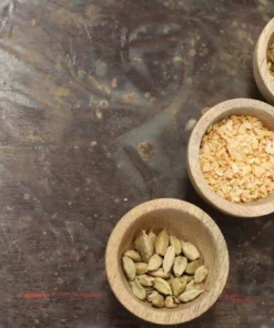 Nkuku Artisan Mini Bowls (Set Of 3) Tableware