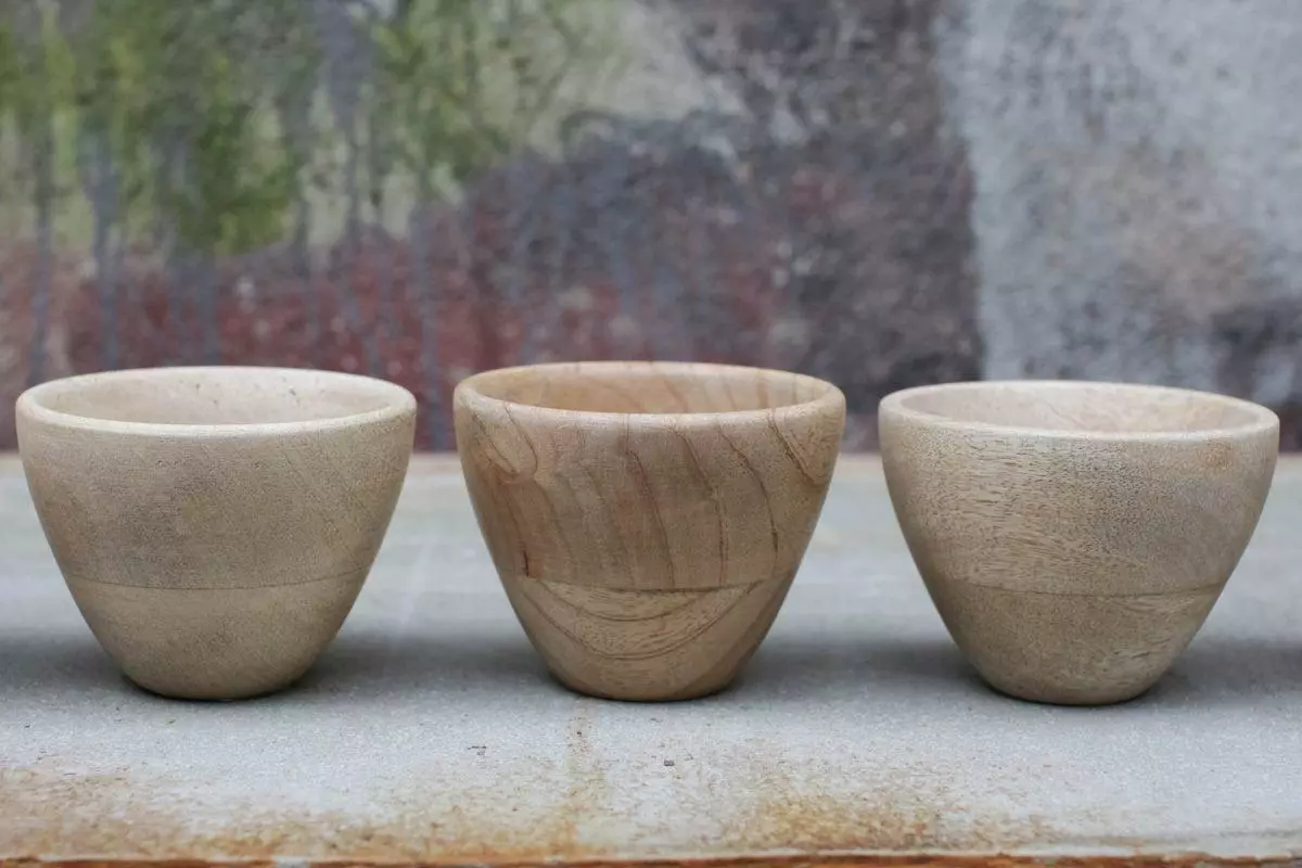 Nkuku Tableware Artisan Nibble Bowl (Set Of 2) 4 Nkuku Tableware Artisan Nibble Bowl (Set Of 2)