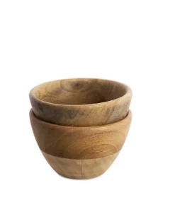 Nkuku Tableware Artisan Nibble Bowl (Set Of 2) 7 Nkuku Tableware Artisan Nibble Bowl (Set Of 2)