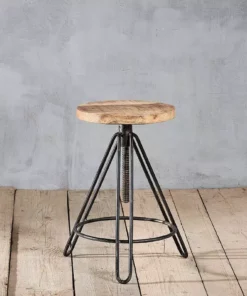 Nkuku Kitchen & Dining Room Arvi Stool