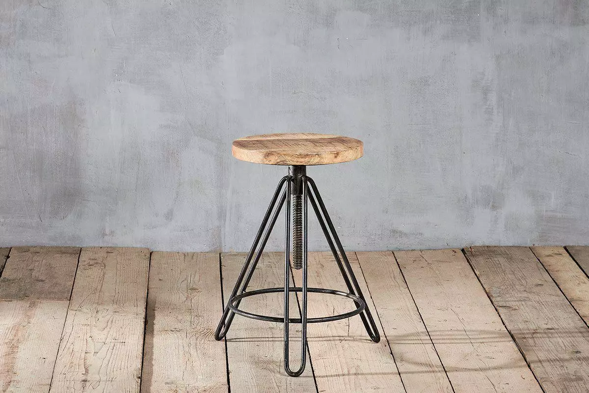 Nkuku Kitchen & Dining Room Arvi Stool 4 Nkuku Kitchen & Dining Room Arvi Stool