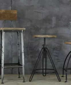 Nkuku Kitchen & Dining Room Arvi Stool 17 Nkuku Kitchen & Dining Room Arvi Stool