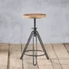 Nkuku Kitchen & Dining Room Arvi Stool