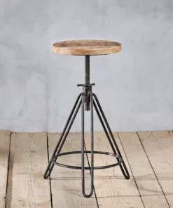 Nkuku Kitchen & Dining Room Arvi Stool