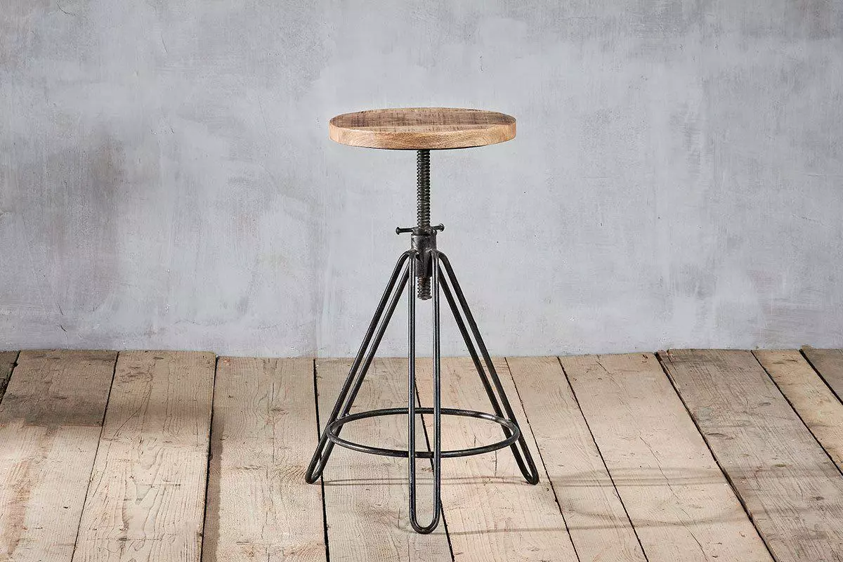 Nkuku Kitchen & Dining Room Arvi Stool 3 Nkuku Kitchen & Dining Room Arvi Stool