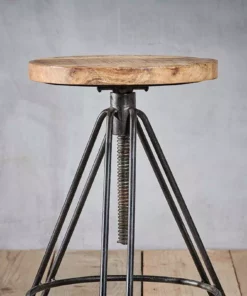 Nkuku Kitchen & Dining Room Arvi Stool 12 Nkuku Kitchen & Dining Room Arvi Stool