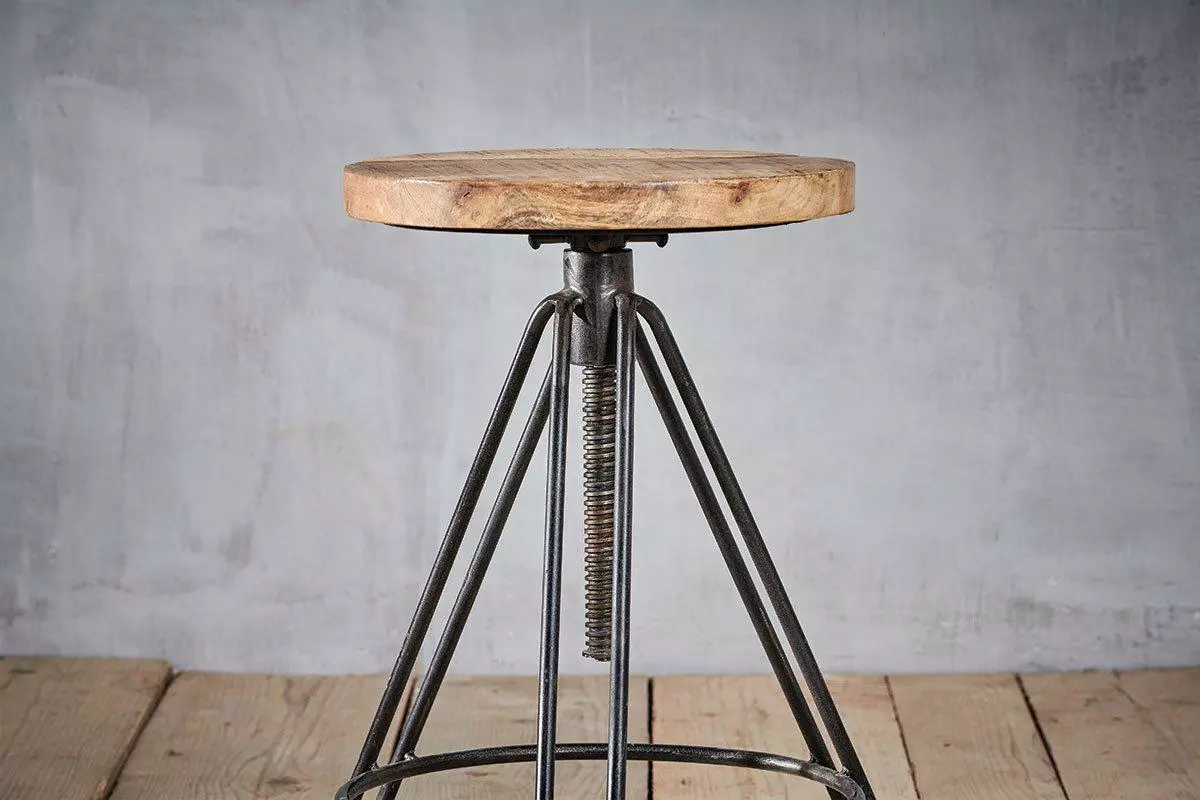 Nkuku Kitchen & Dining Room Arvi Stool 5 Nkuku Kitchen & Dining Room Arvi Stool