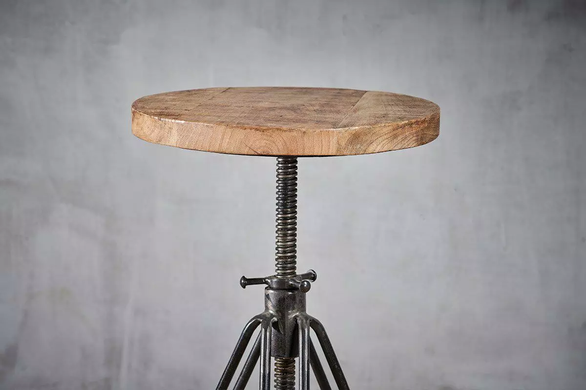 Nkuku Kitchen & Dining Room Arvi Stool 6 Nkuku Kitchen & Dining Room Arvi Stool