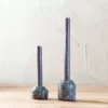 Nkuku Aya Marble Candlestick Home Accessories
