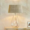 Nkuku Baba Clear Glass Lamp - Large Tall Living Room 1 Nkuku Baba Clear Glass Lamp - Large Tall Living Room