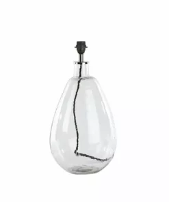 Nkuku Baba Clear Glass Lamp - Small Tall 7 Nkuku Baba Clear Glass Lamp - Small Tall