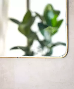 Nkuku Balia Rounded Mirror Home Accessories