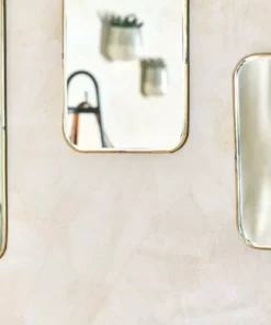 Nkuku Balia Rounded Mirror Home Accessories