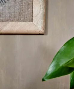 Nkuku Home Accessories Baliem Circular Block Print Artwork