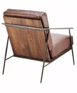 Nkuku Balsasan Leather Armchair