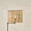 Nkuku Banso Wicker Lampshade - Large Bedroom 1 Nkuku Banso Wicker Lampshade - Large Bedroom