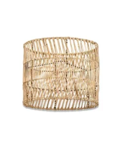Nkuku Banso Wicker Lampshade - Medium