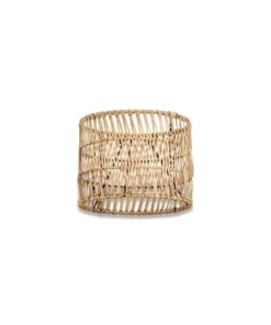 Nkuku Bedroom Banso Wicker Lampshade - Small 7 Nkuku Bedroom Banso Wicker Lampshade - Small