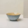 Nkuku Bao Ceramic Serving Bowl - Mustard