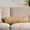 Nkuku Barjora Braided Hemp Bolster New Arrivals 2 Nkuku Barjora Braided Hemp Bolster New Arrivals