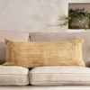 Nkuku Barjora Braided Hemp Long Cushion Cover