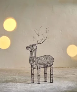 Nkuku Bassam Standing Reindeer