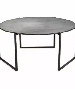 Nkuku Batang Iron Coffee Table Living Room