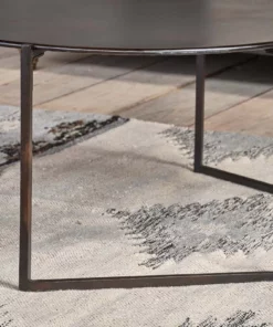Nkuku Batang Iron Coffee Table Living Room