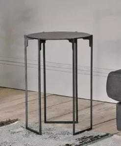 Nkuku Batang Iron Side Table