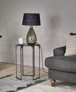 Nkuku Batang Iron Side Table